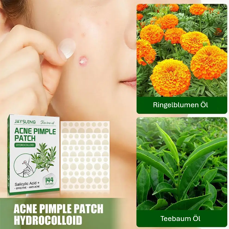 Teebaumöl Akne-Patches